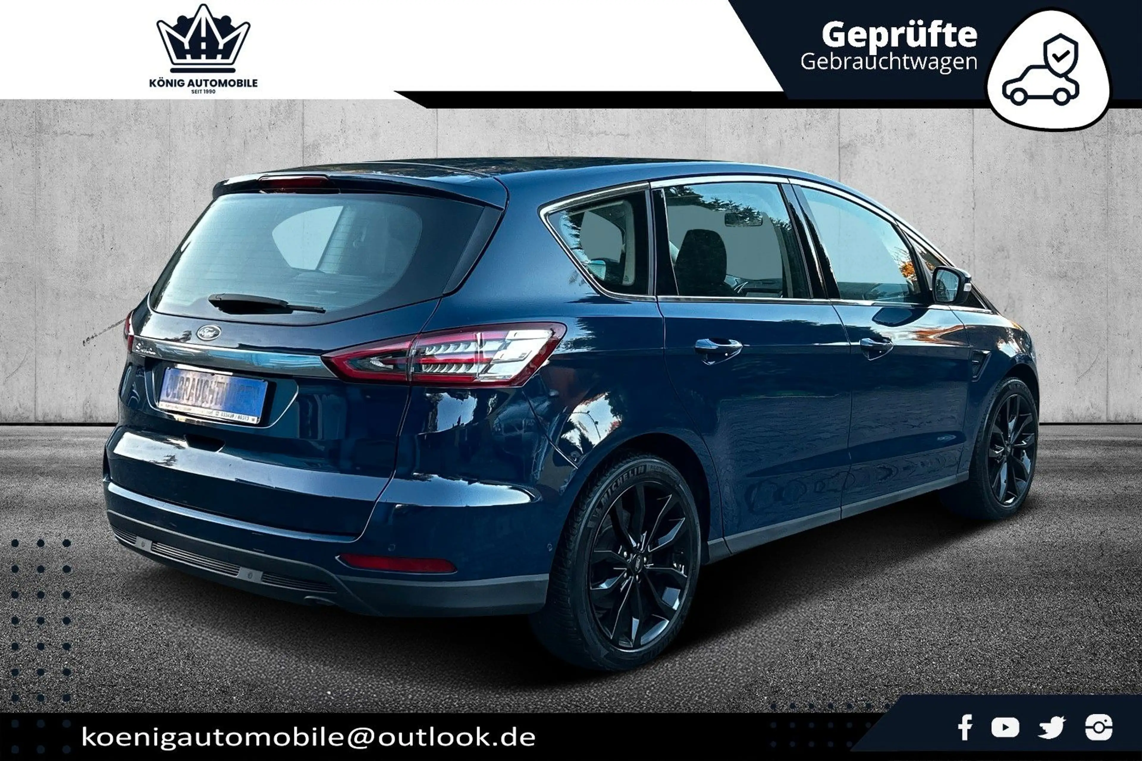 Ford S-Max 2.0 TDCI Aut. Titanium/ ACC / NAVI / 19'LM — photo 5