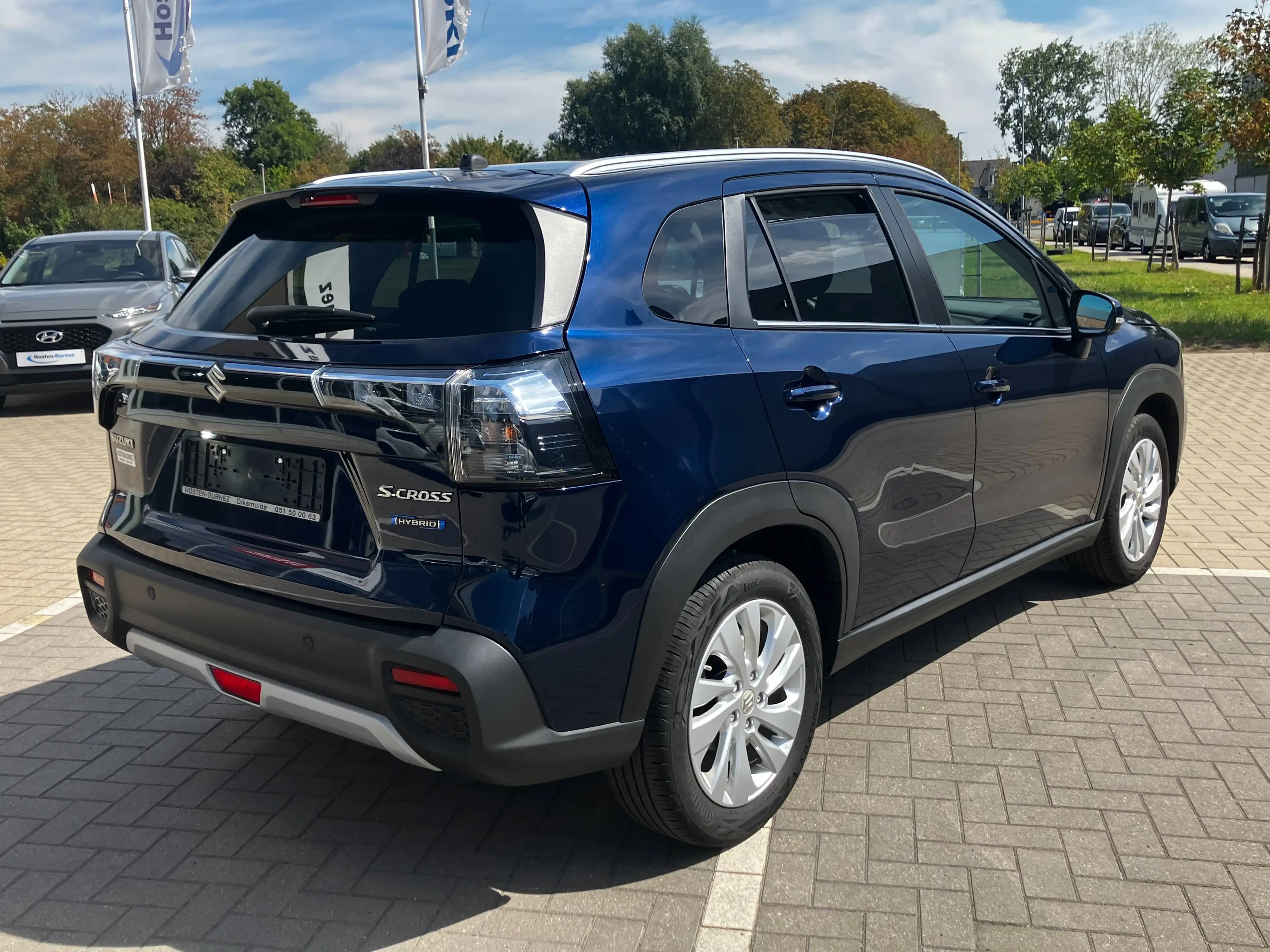Suzuki S-Cross S-Cross HEV 1.5 DualJet Hybrid GL+ — photo 4