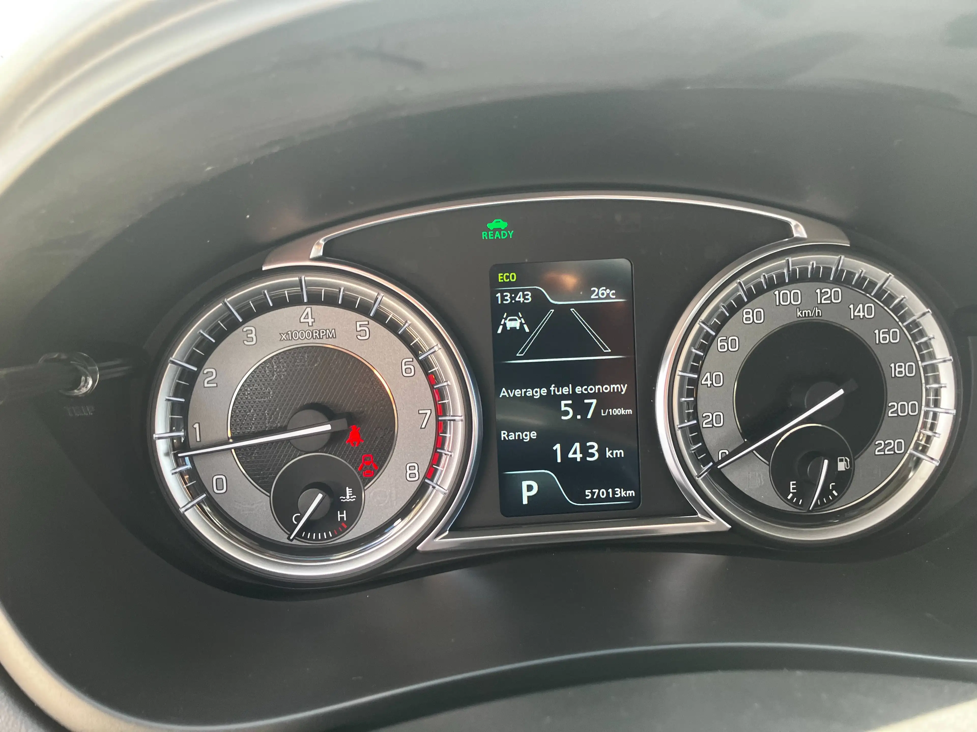 Suzuki S-Cross S-Cross HEV 1.5 DualJet Hybrid GL+ — photo 8
