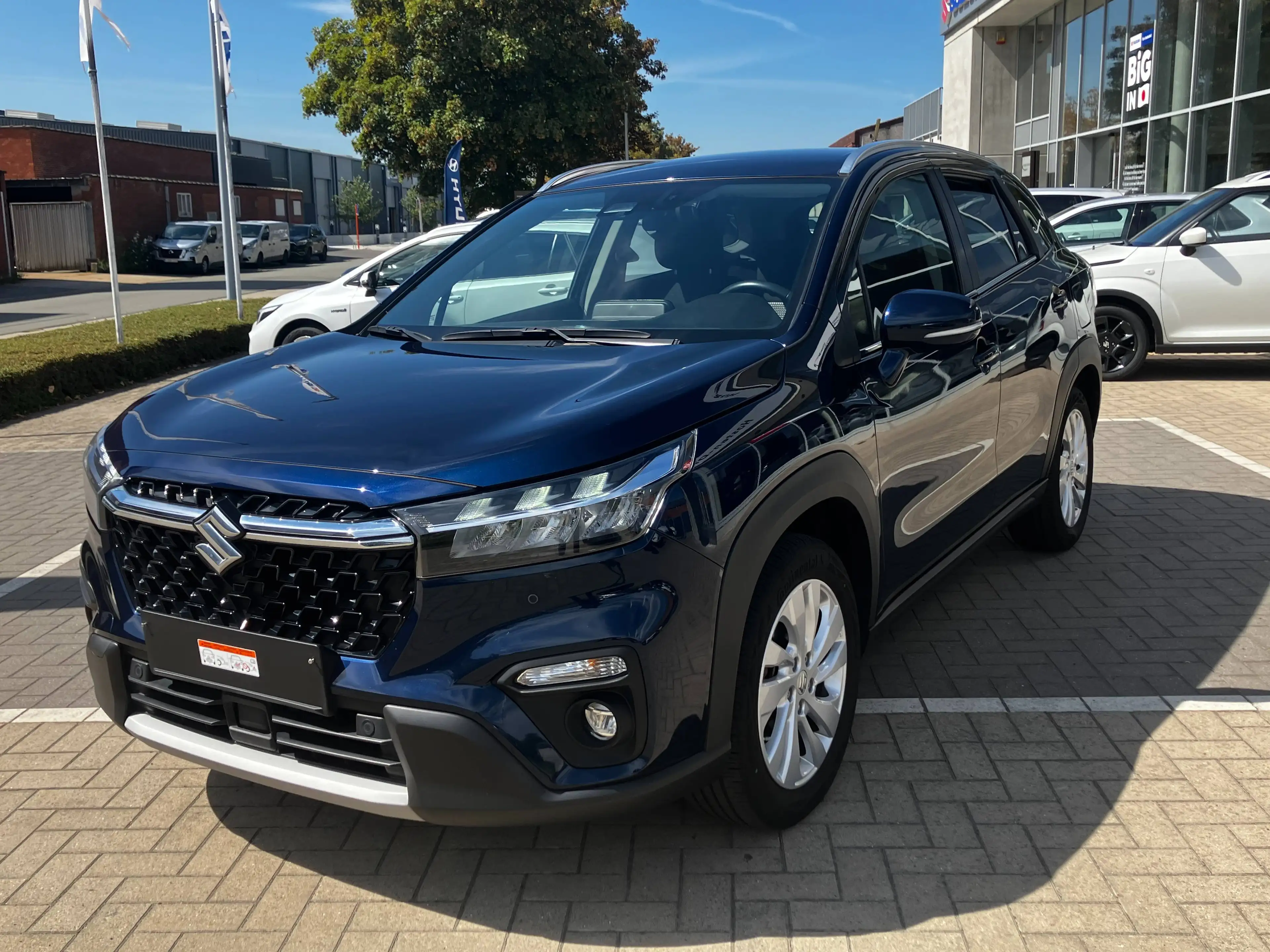 Suzuki S-Cross S-Cross HEV 1.5 DualJet Hybrid GL+ — photo 2