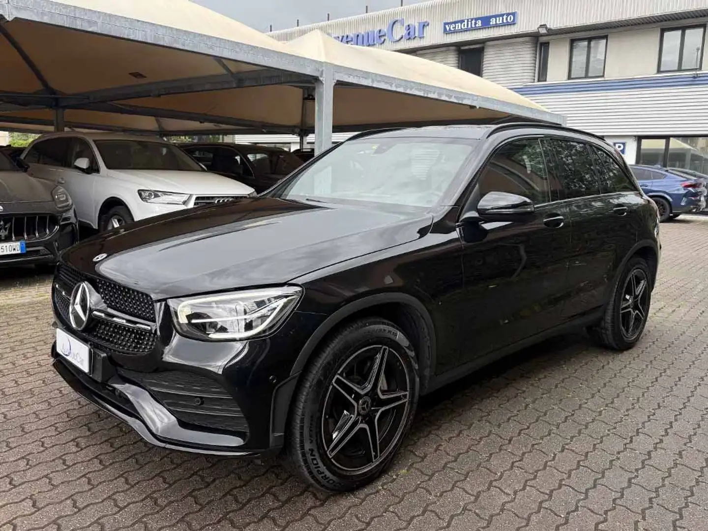 Mercedes-Benz GLC 300 de 4matic phev (eq-power) Premium IVA ESPOSTA Schwarz - 1