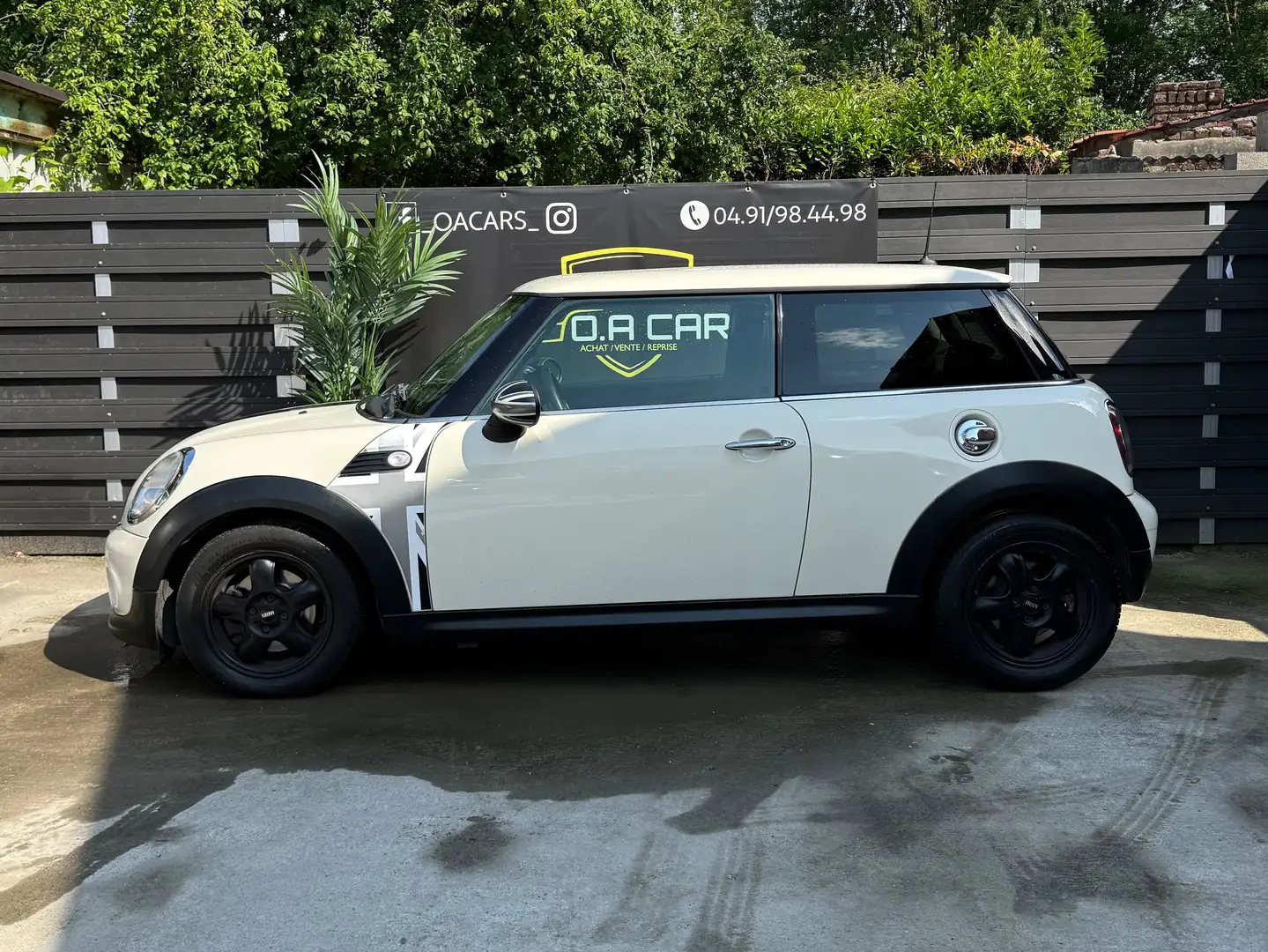 MINI One D 1.6 Diesel *AIRCO* Beige - 2