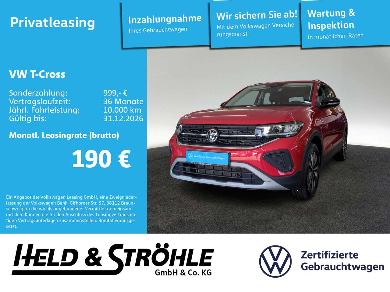 Volkswagen T-Cross 2025