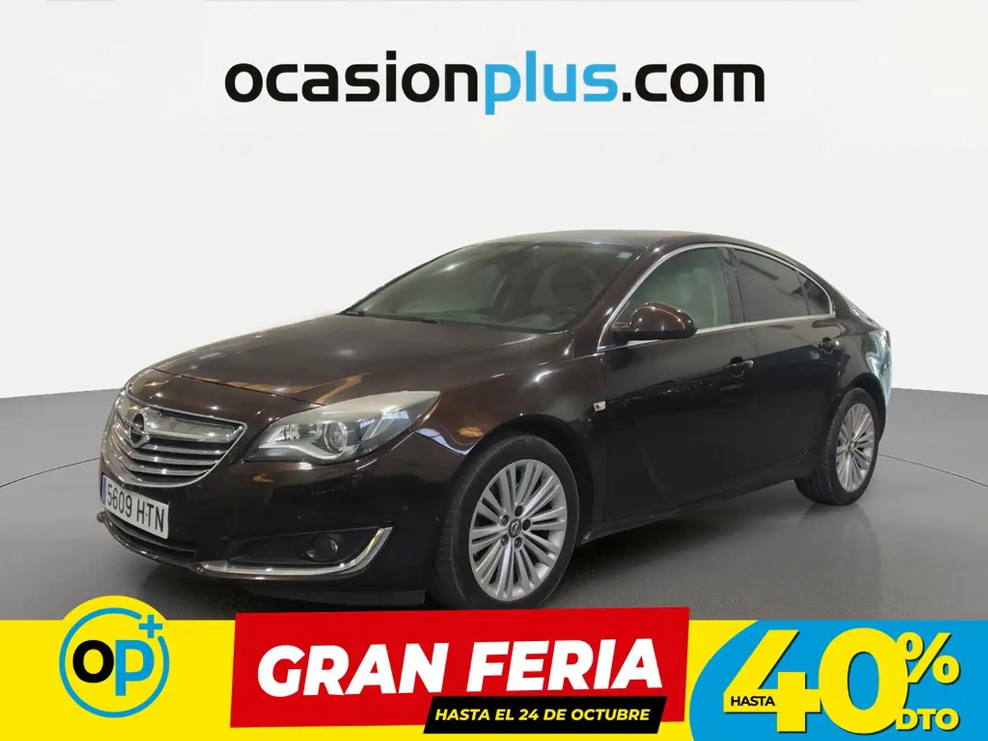 Opel Insignia 2.0CDTI Excellence Aut. 160 Marrón - 1