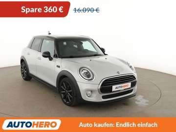 Cooper Aut.*NAVI*TEMPO*PDC*SHZ*ALU*CAM*