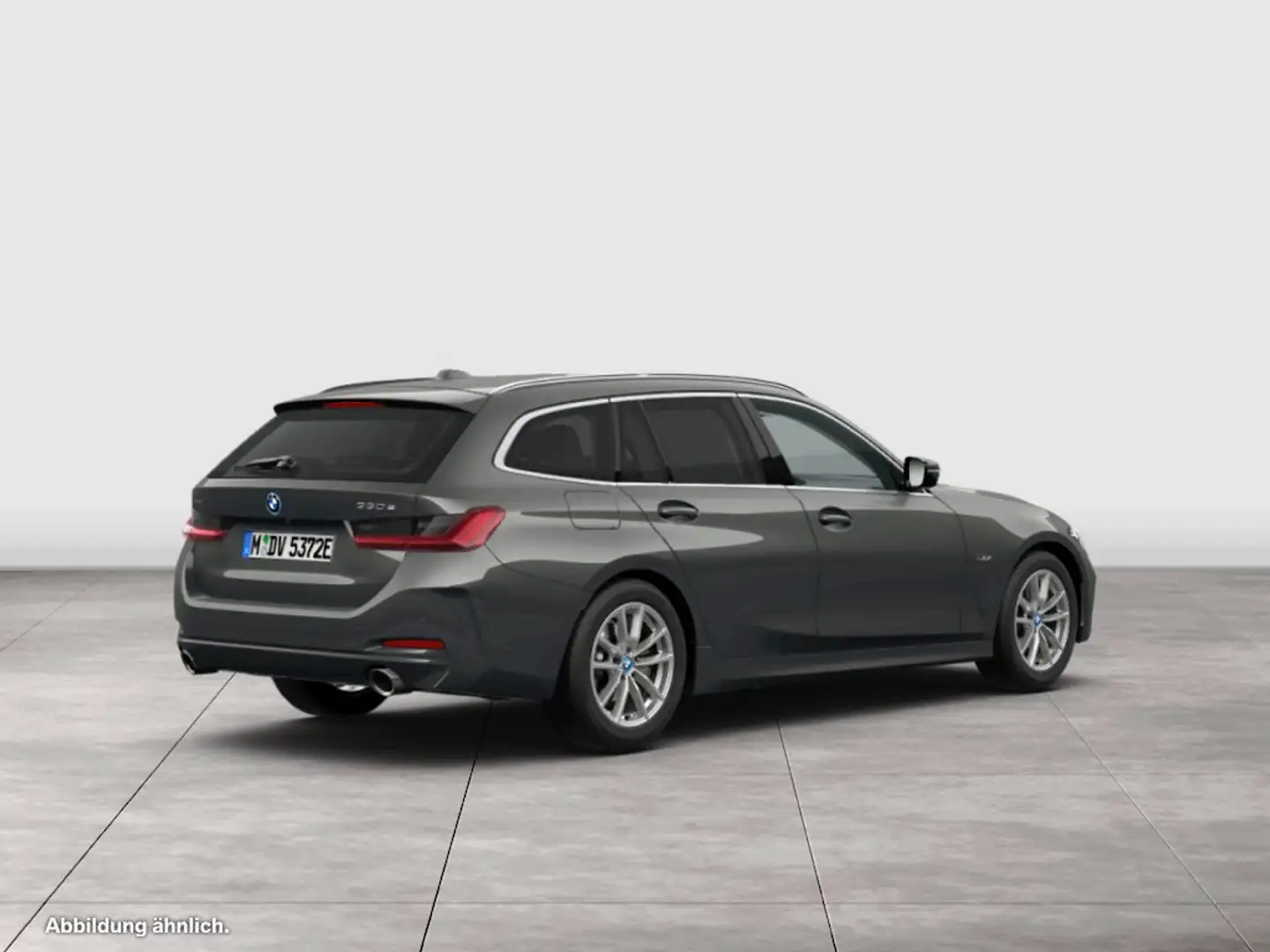 BMW 330 e xDrive Touring LC Prof. ACC Pano LED RFK DAB Grau - 2