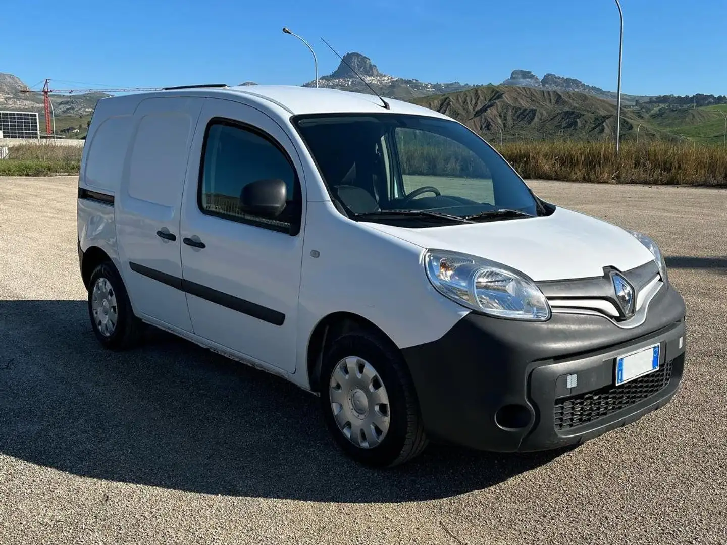 Renault Kangoo Blanc - 1