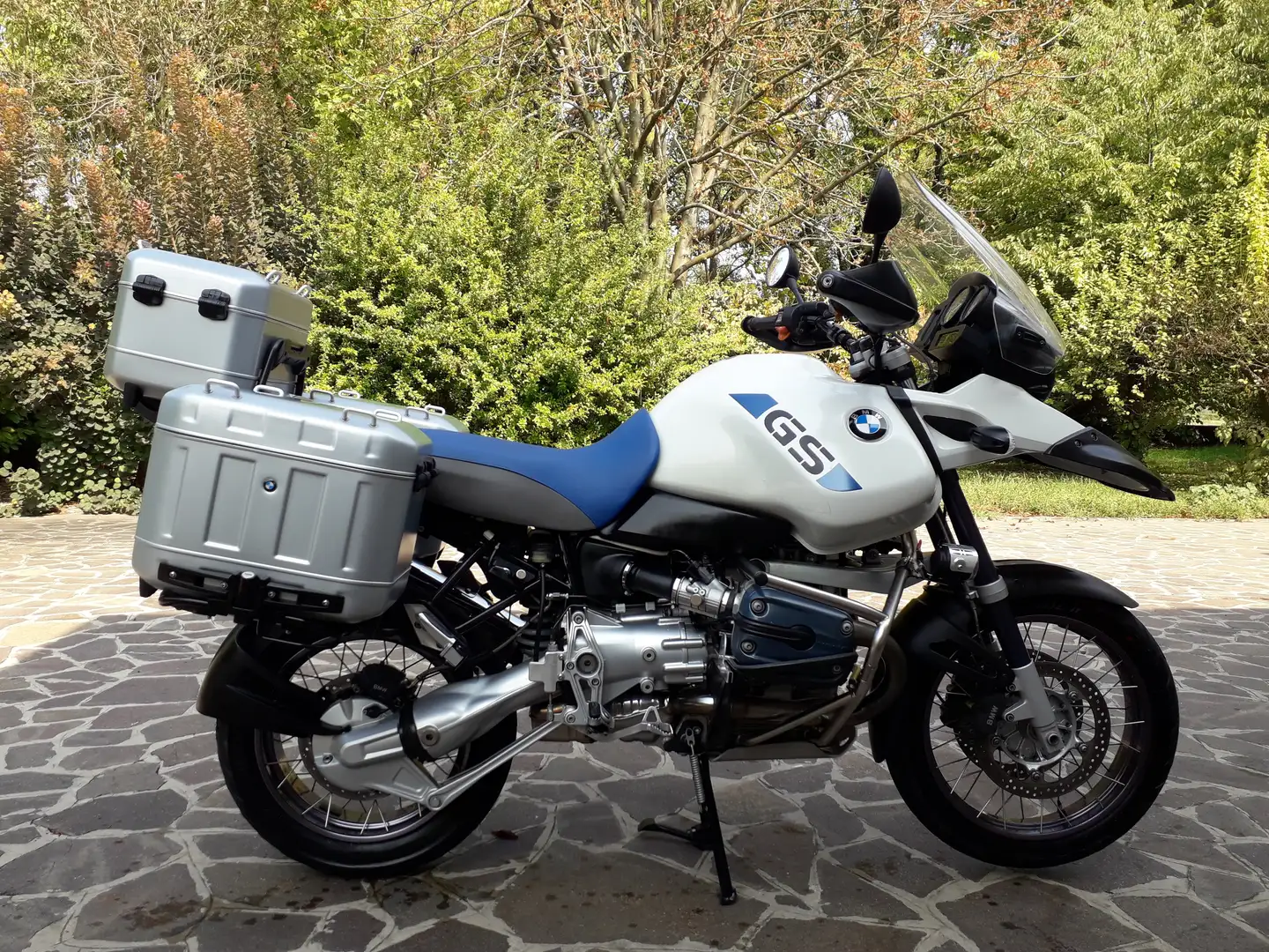 BMW R 1150 GS Adventure 25’ anniversario Bílá - 2