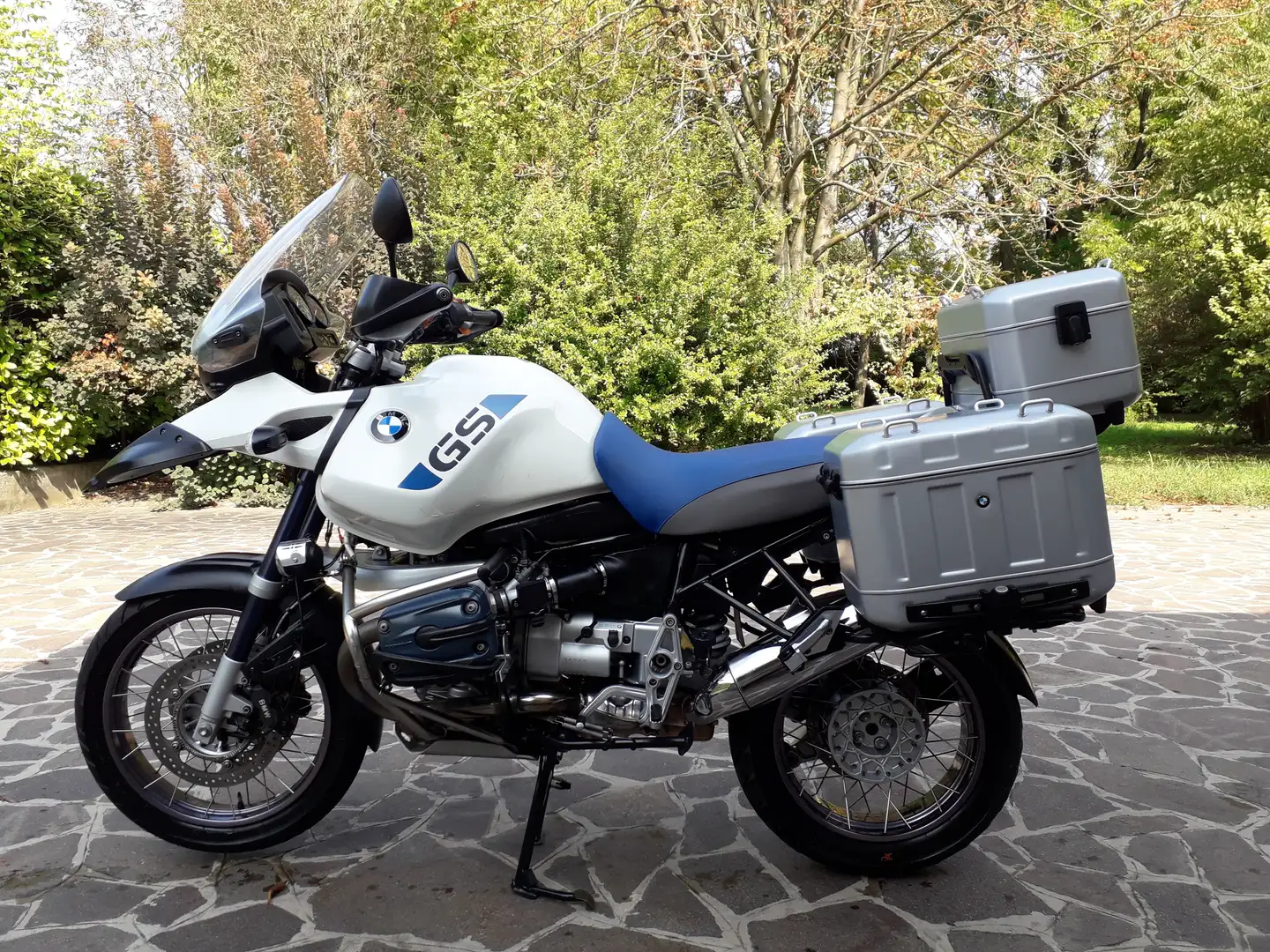 BMW R 1150 GS Adventure 25’ anniversario Bílá - 1