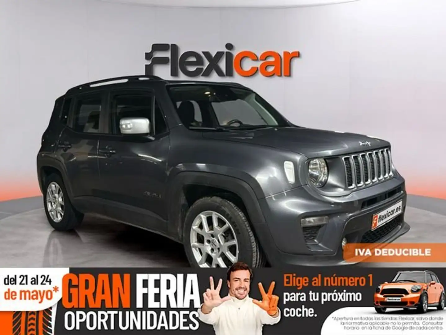 Jeep Renegade 1.0 Limited 4x2 Gris - 1