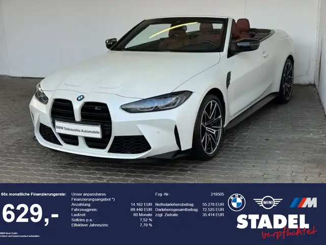 Bmw M4 Competition M xDrive Cabrio Navi.Laser.HarmKa