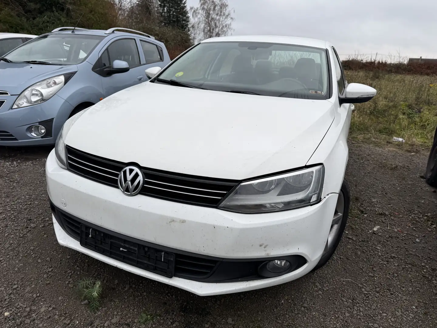 Volkswagen Jetta Jetta 1.6 CR TDi Comfortline BMT Wit - 1