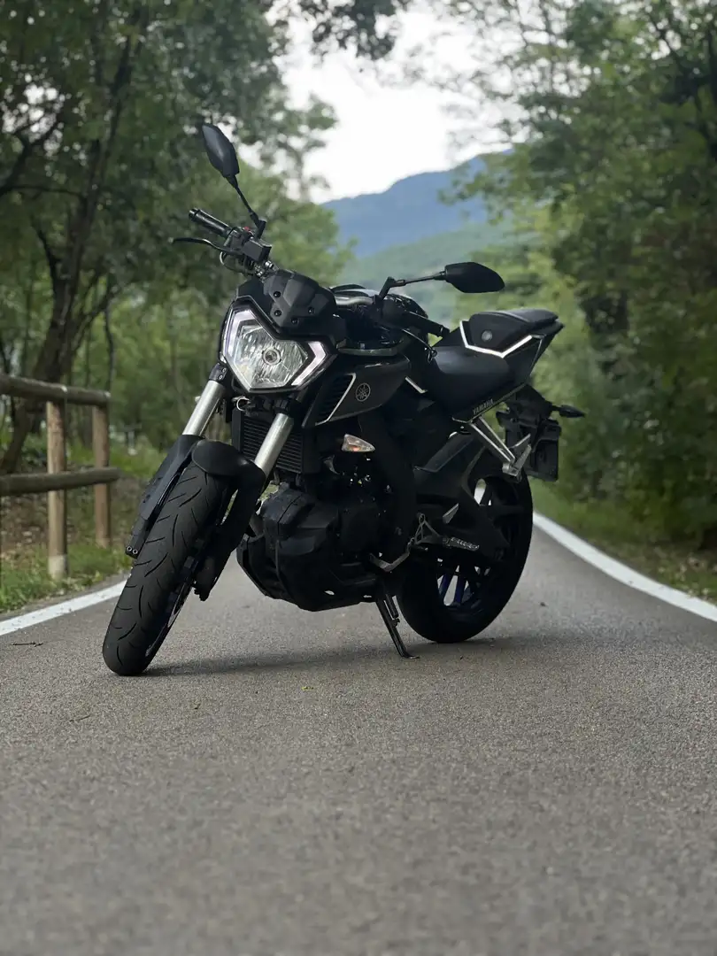 Yamaha MT-125 cilindrata 125 Nero - 1