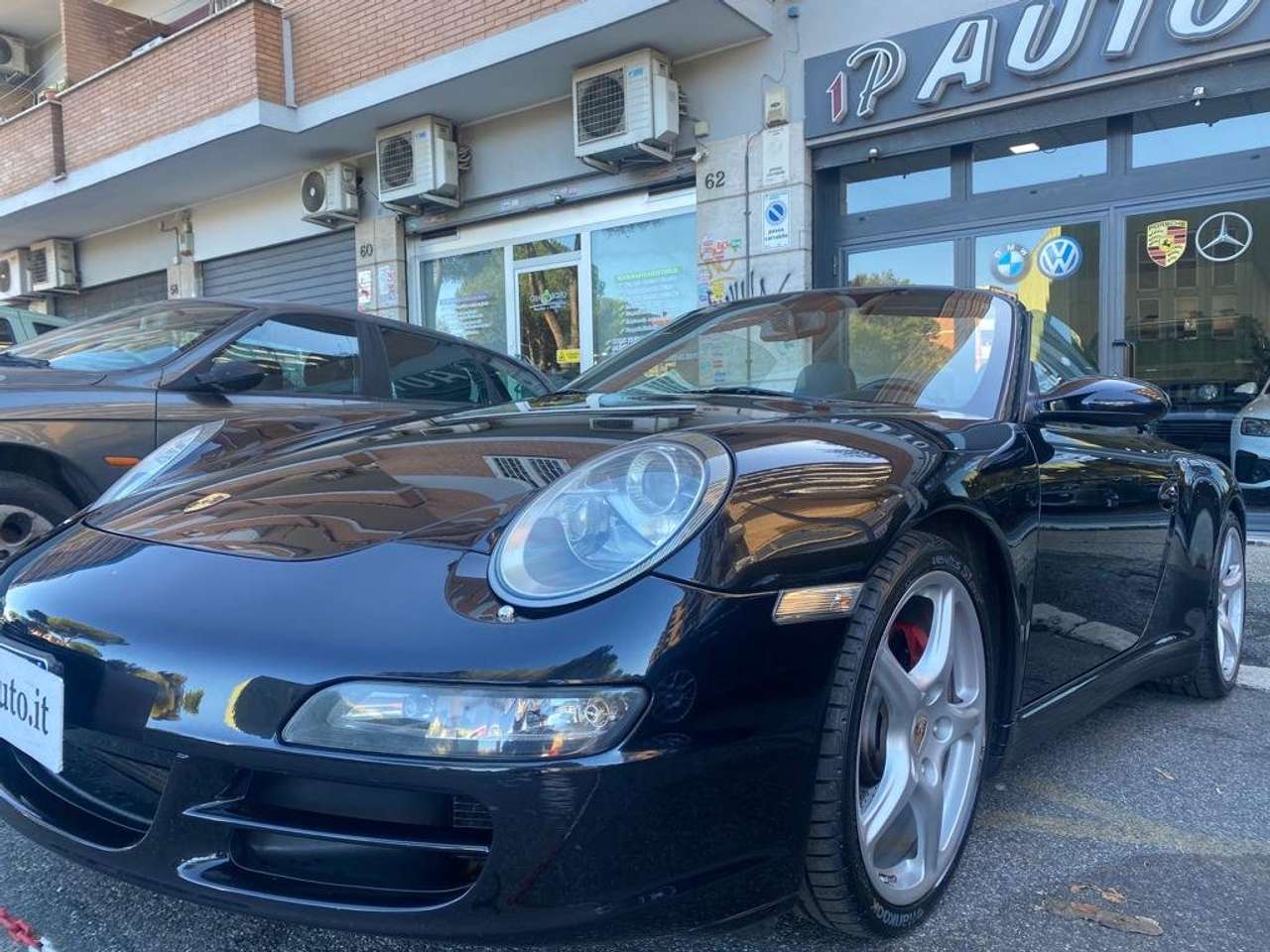 Porsche 911 Cabrio 3.8 Carrera 4S
