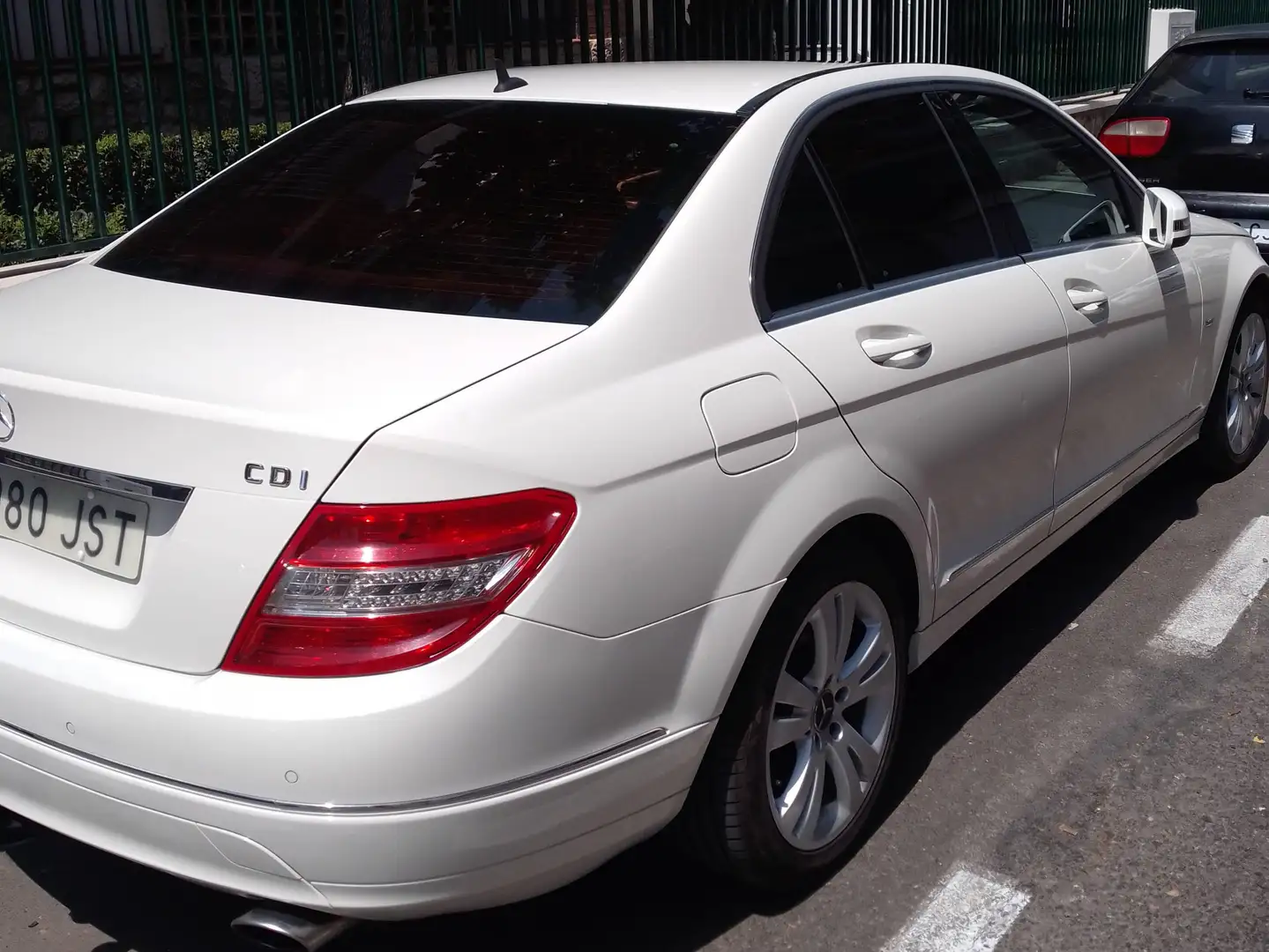 Mercedes-Benz C 350 C Estate 350CDI Avantgarde 7G (14.75) Avantgarde Blanco - 1