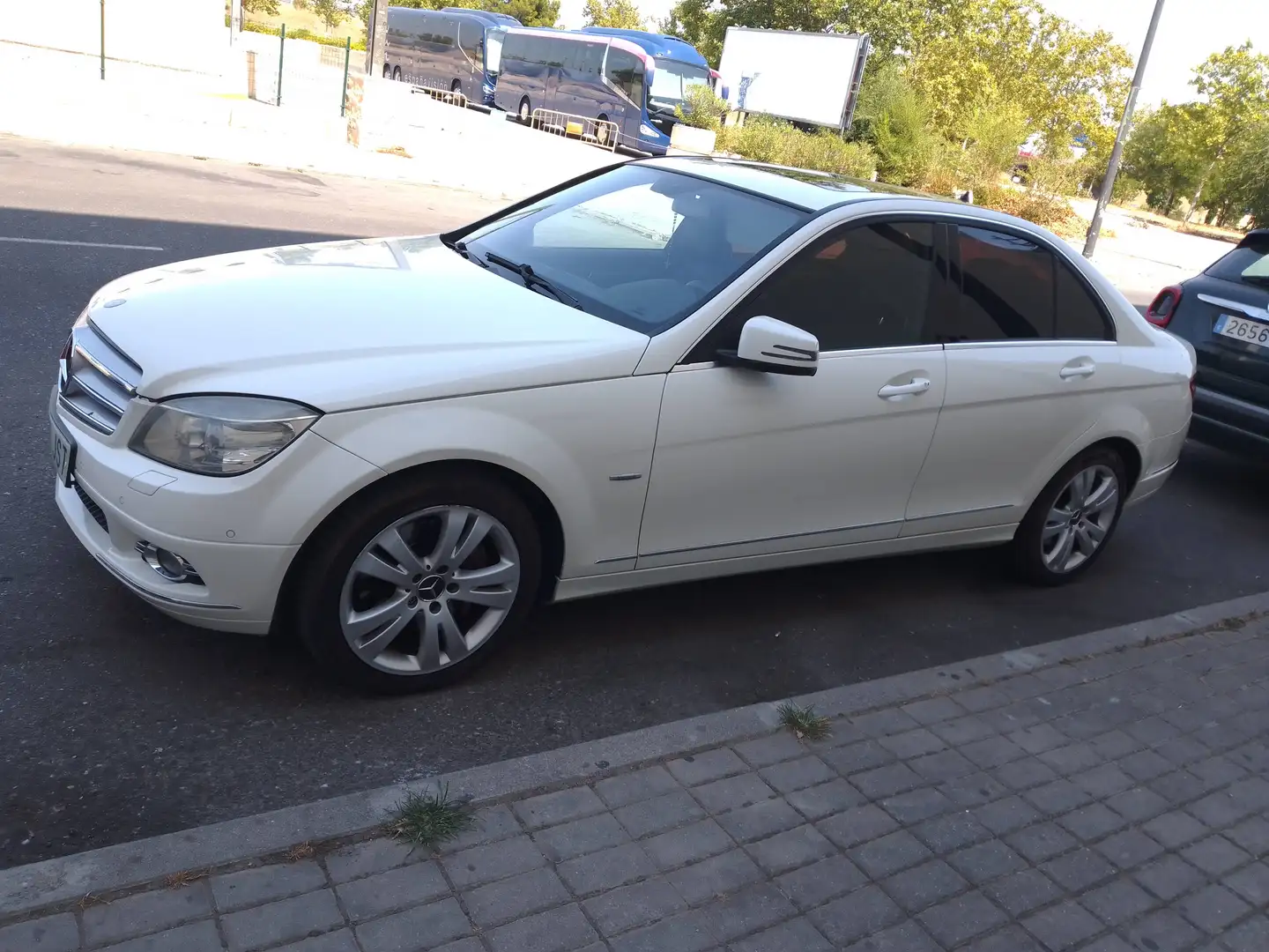 Mercedes-Benz C 350 C Estate 350CDI Avantgarde 7G (14.75) Avantgarde Blanco - 2