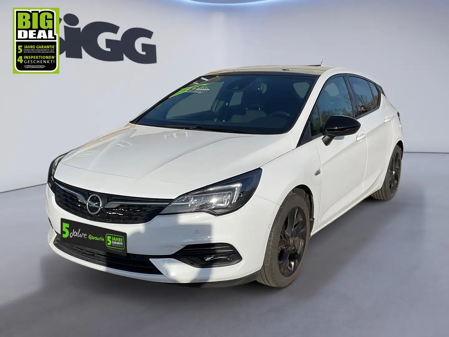 Opel Astra K 1.2 Turbo GS Line Sitzheizung Klima Alufelgen Weiß - 2