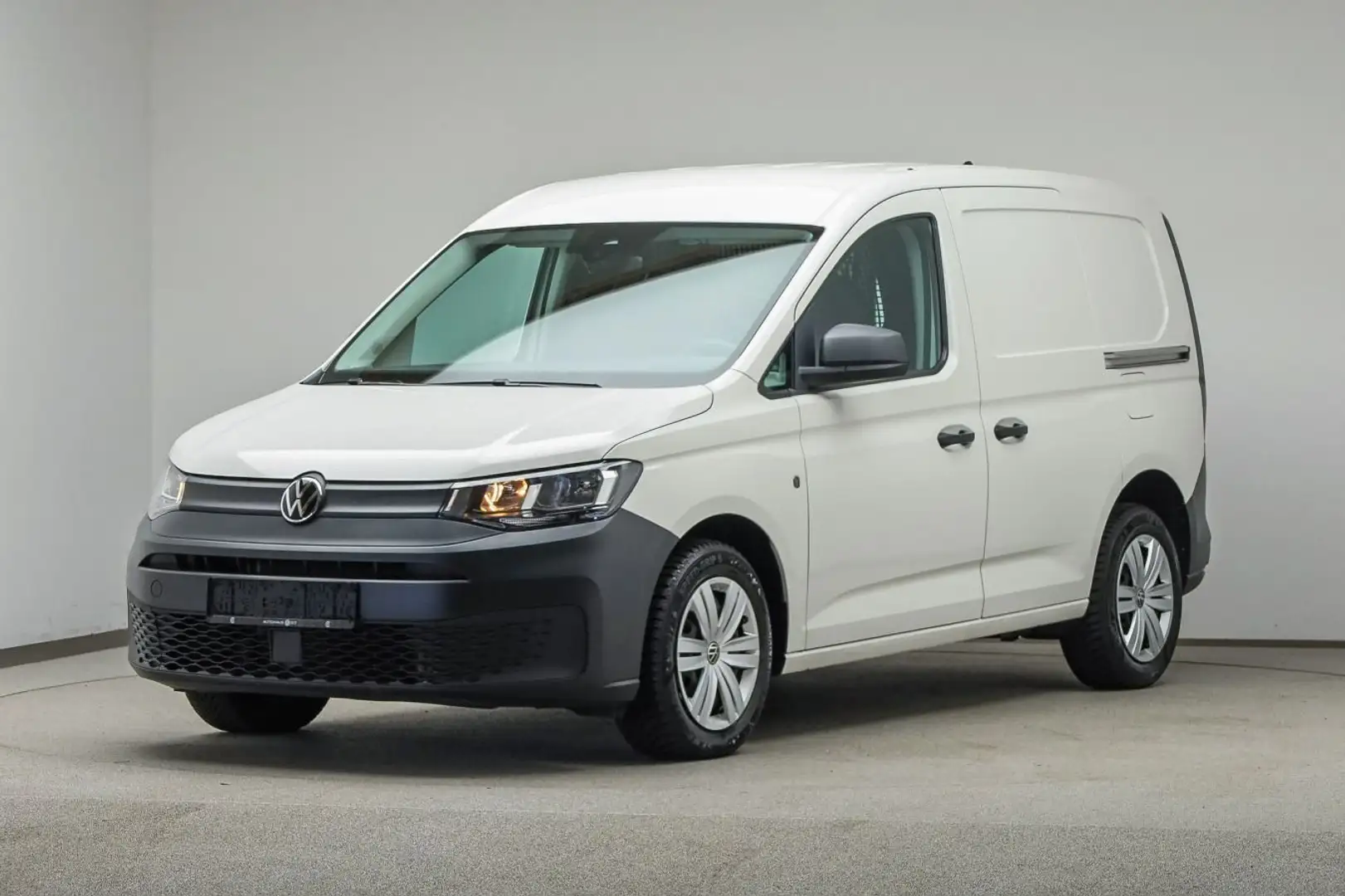 Volkswagen Caddy Cargo 2,0 l 75 kW TDI EU6 SCR Frontantrieb Weiß - 2