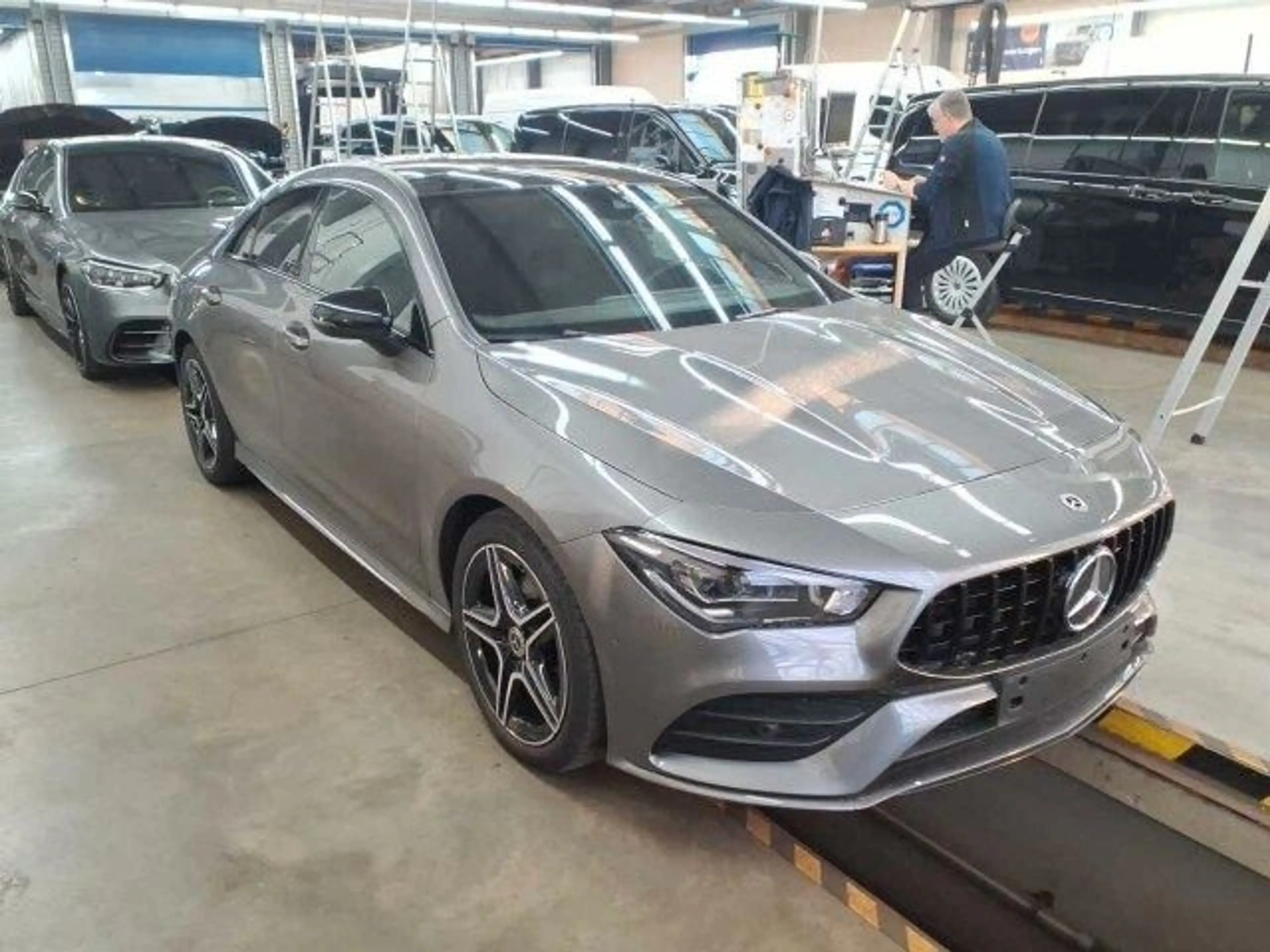 Mercedes-Benz CLA 200 Coupe AMG Line PANO*WIDE*BURM*MBEAM*KAM