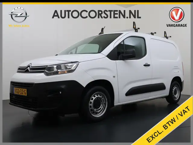 Citroen Berlingo 1.5 HDI Navi* Laadruimte-Airco Trekhaak Apple Carp