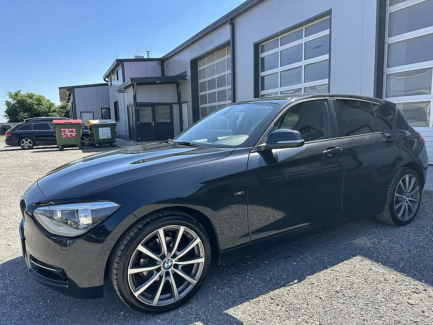 BMW 116 d Österreich-Paket Schwarz - 2