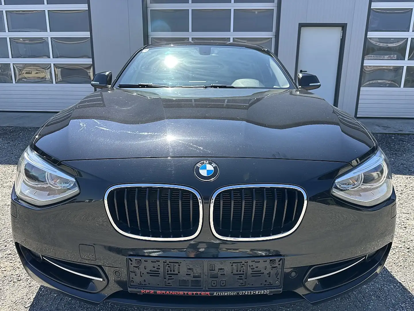 BMW 116 d Österreich-Paket Schwarz - 1