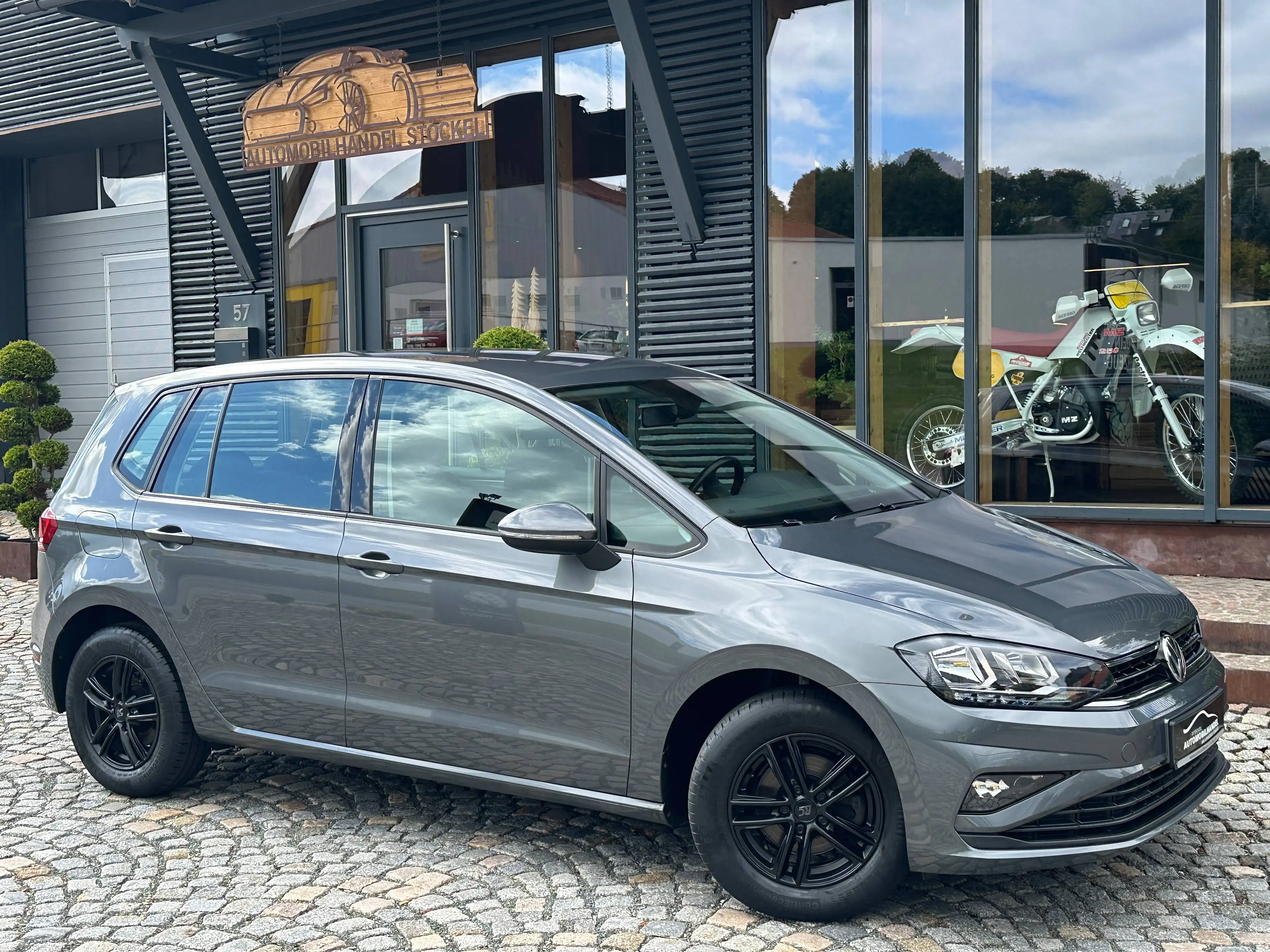 Volkswagen Golf Sportsvan 1.0 TSI +ALU+PDC+24TKM+GARANTIE+ — photo 4