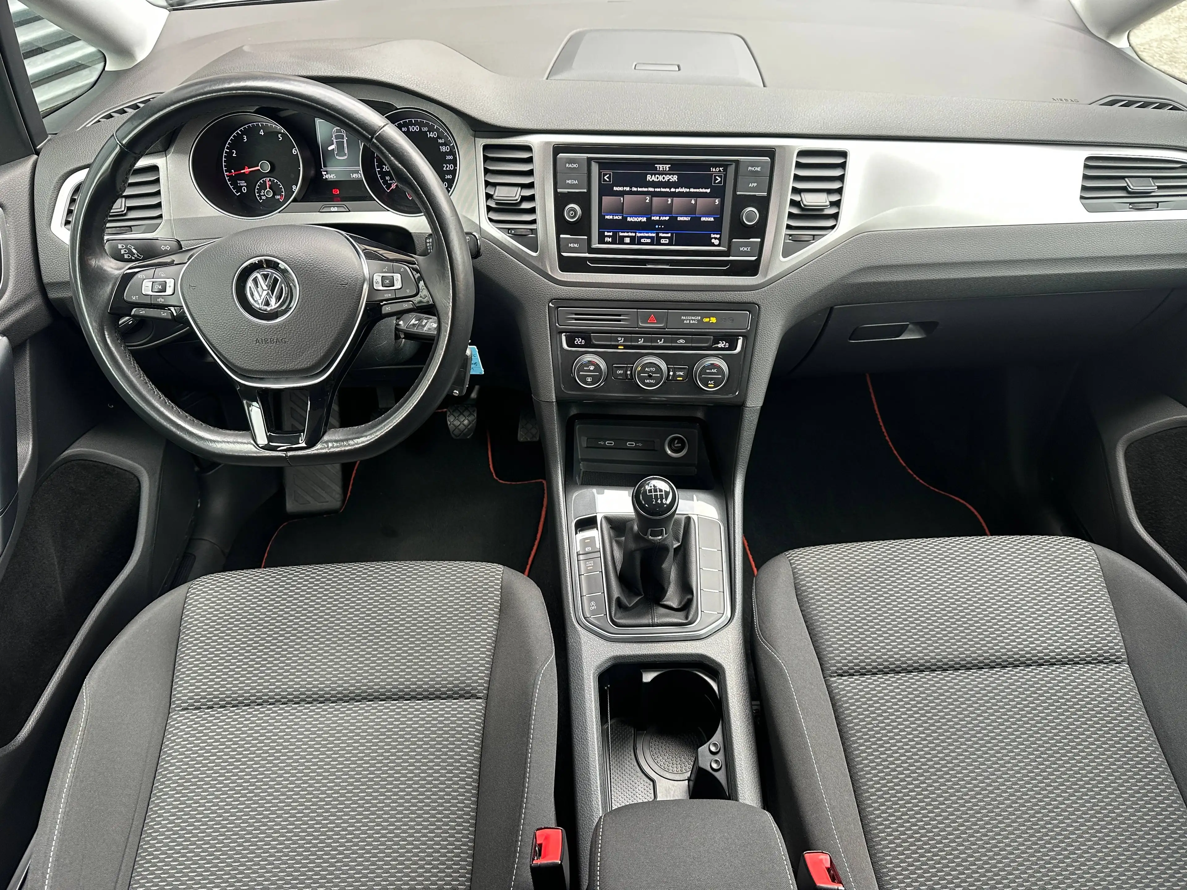 Volkswagen Golf Sportsvan 1.0 TSI +ALU+PDC+24TKM+GARANTIE+ — photo 8