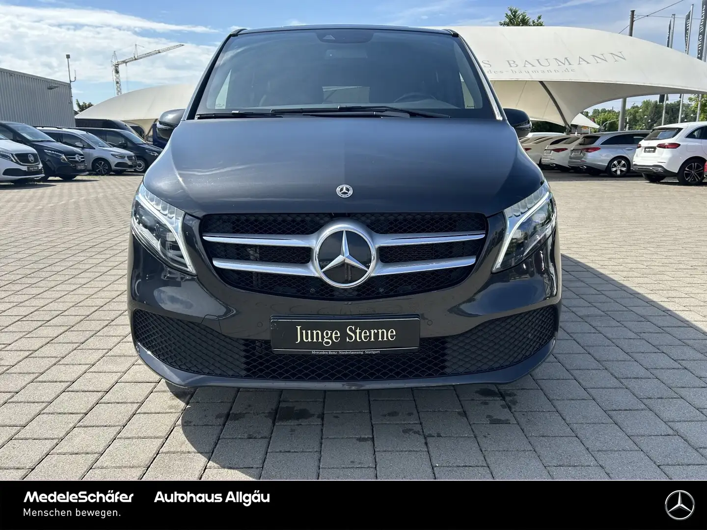 Mercedes-Benz V 300 V 300 d 4MATIC EDITION Kompakt LED LEDER STANDHZ Grijs - 2