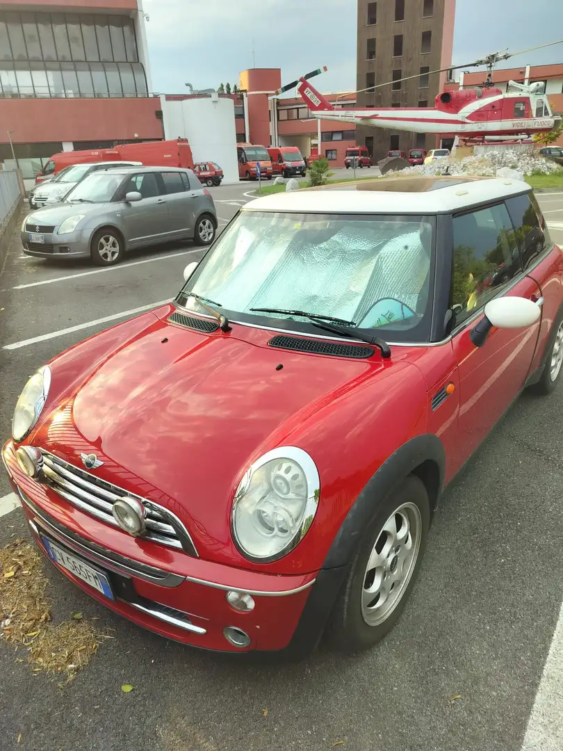 MINI Cooper Mini II 2001 1.6 Rosso - 1