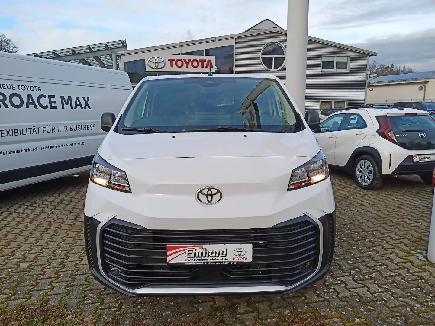 Toyota Proace 2.0 L2 Meister *Hecktüren*Navi*Kamera Bílá - 2