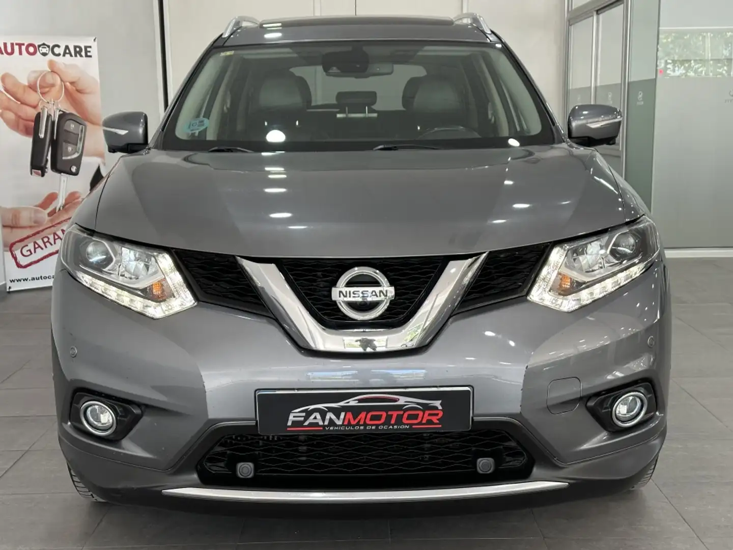 Nissan X-Trail 1.6 dCi Tekna 4x2 XTronic Gris - 1