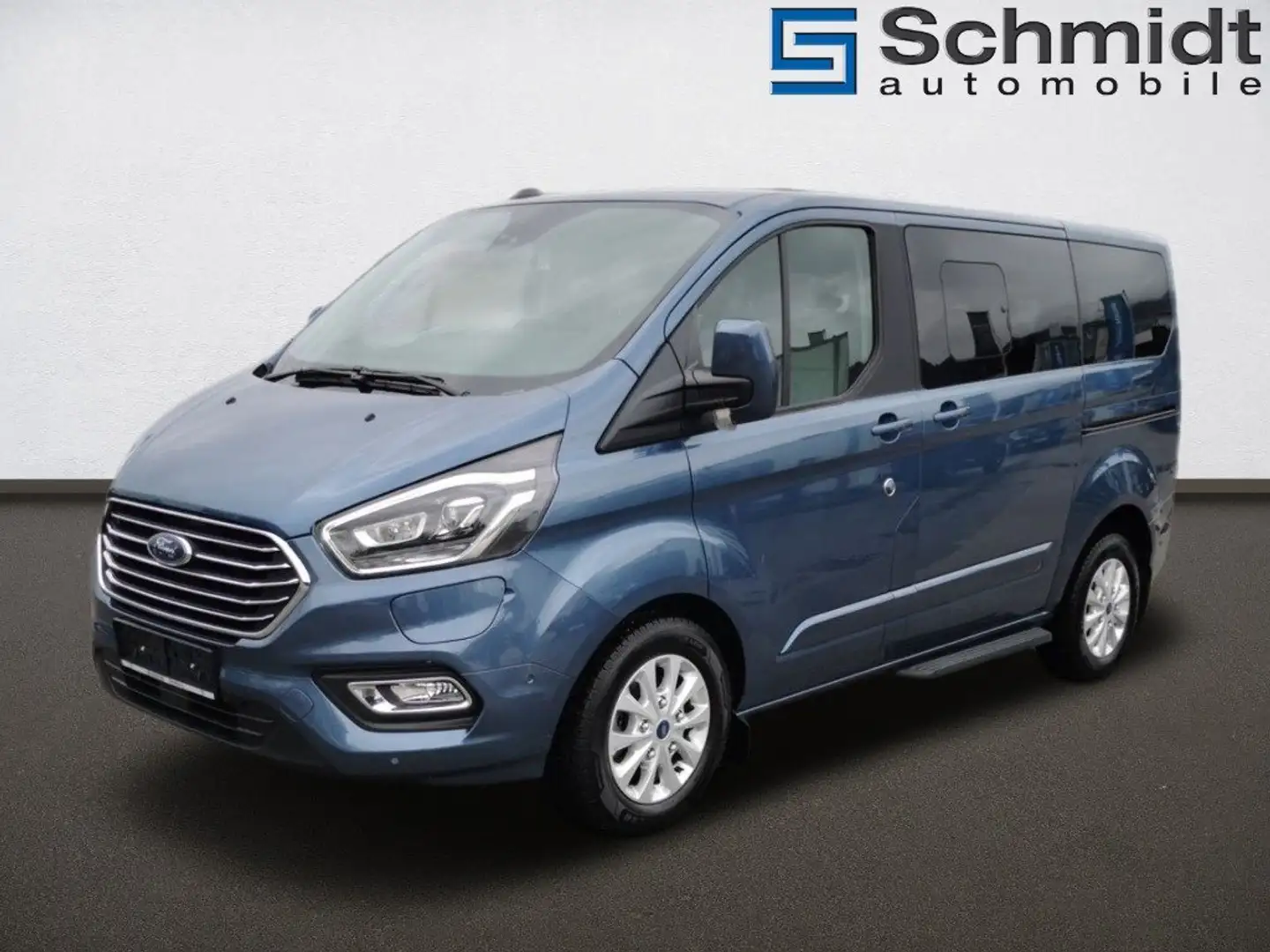Ford Tourneo Custom 1,0 EcoBoost PHEV 320 L1 Titanium A Blu/Azzurro - 2