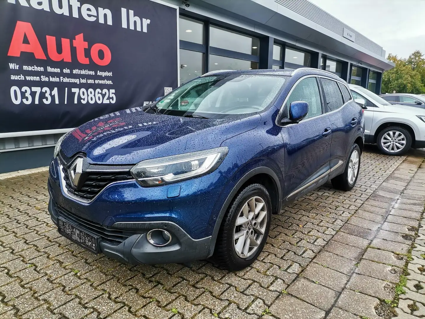 Renault Kadjar 1.2 TCE Energy Collection Bleu - 2