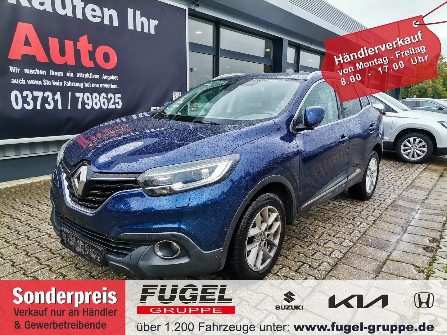 Renault Kadjar 1.2 TCE Energy Collection Bleu - 1