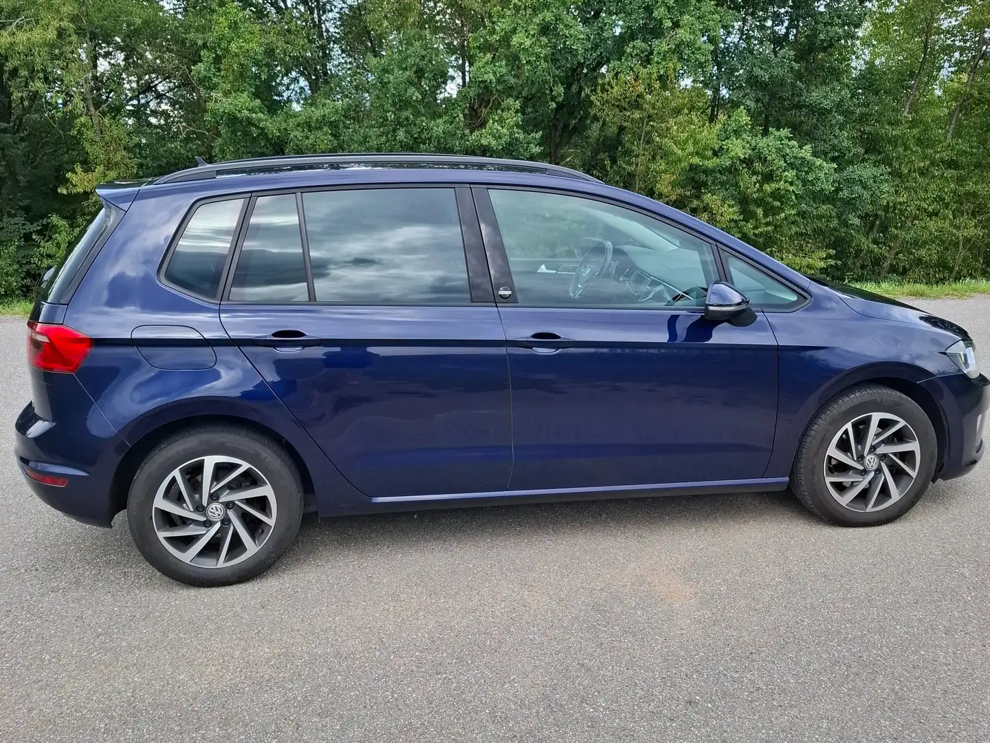 Volkswagen Golf Sportsvan Golf VII Sportsvan Diesel 2.0 TDI Comfortline Blau - 2