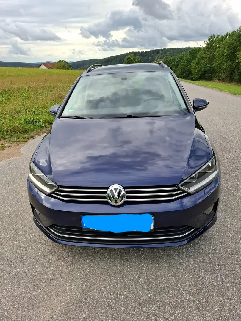 Volkswagen Golf Sportsvan Golf VII Sportsvan Diesel 2.0 TDI Comfortline Blau - 1