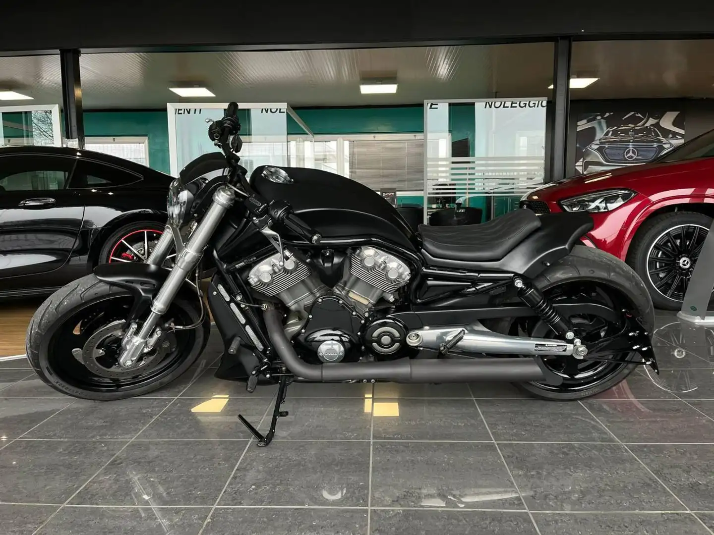 Harley-Davidson V-Rod SPECIAL CUSTOM Grau - 2