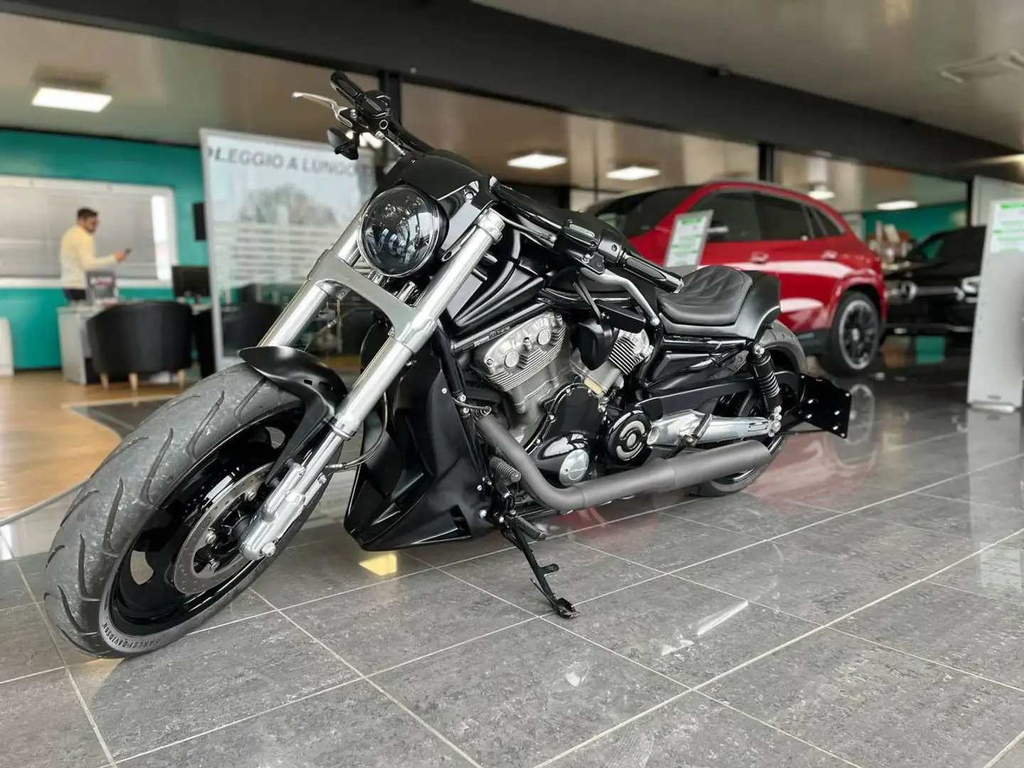 Harley-Davidson V-Rod SPECIAL CUSTOM Сірий - 1