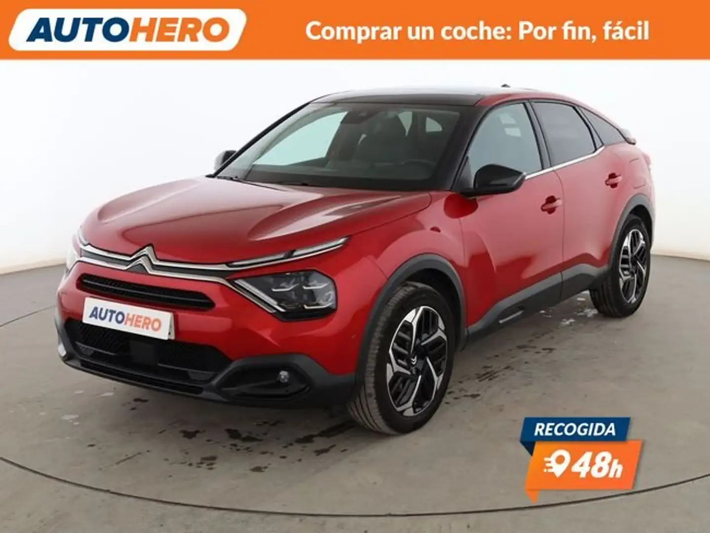 Citroen C4 1.2 PureTech Shine Rojo - 1