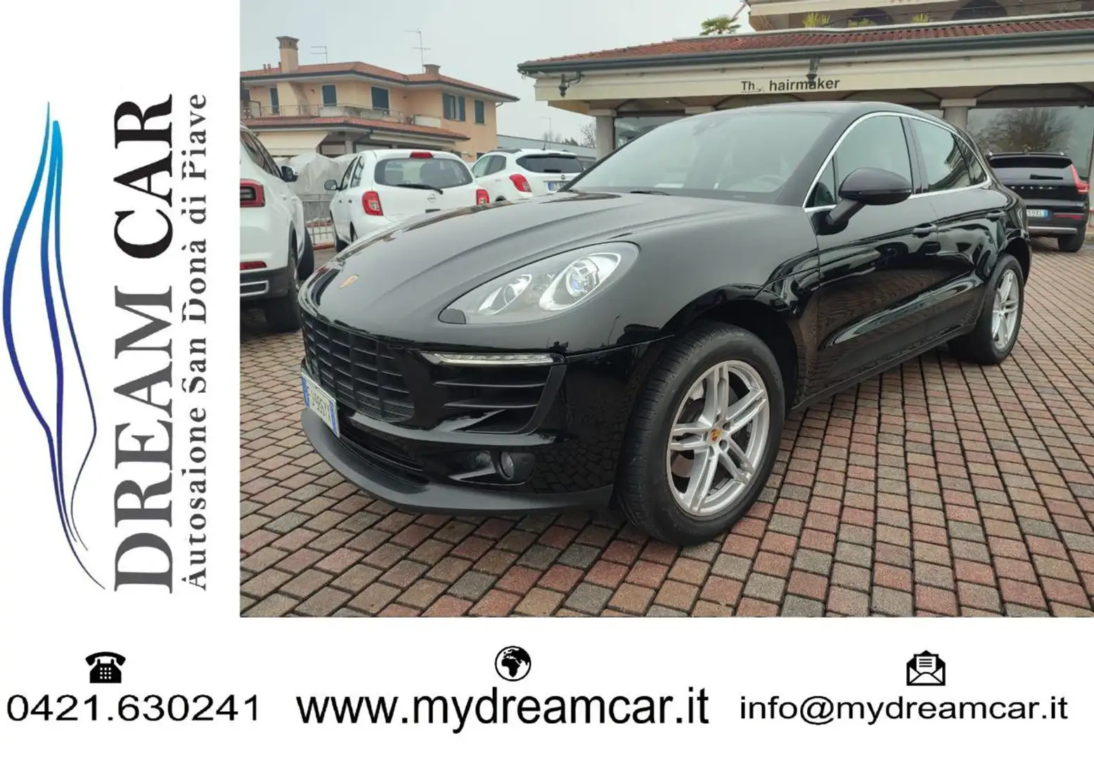 Porsche Macan 2.0 Nero - 1
