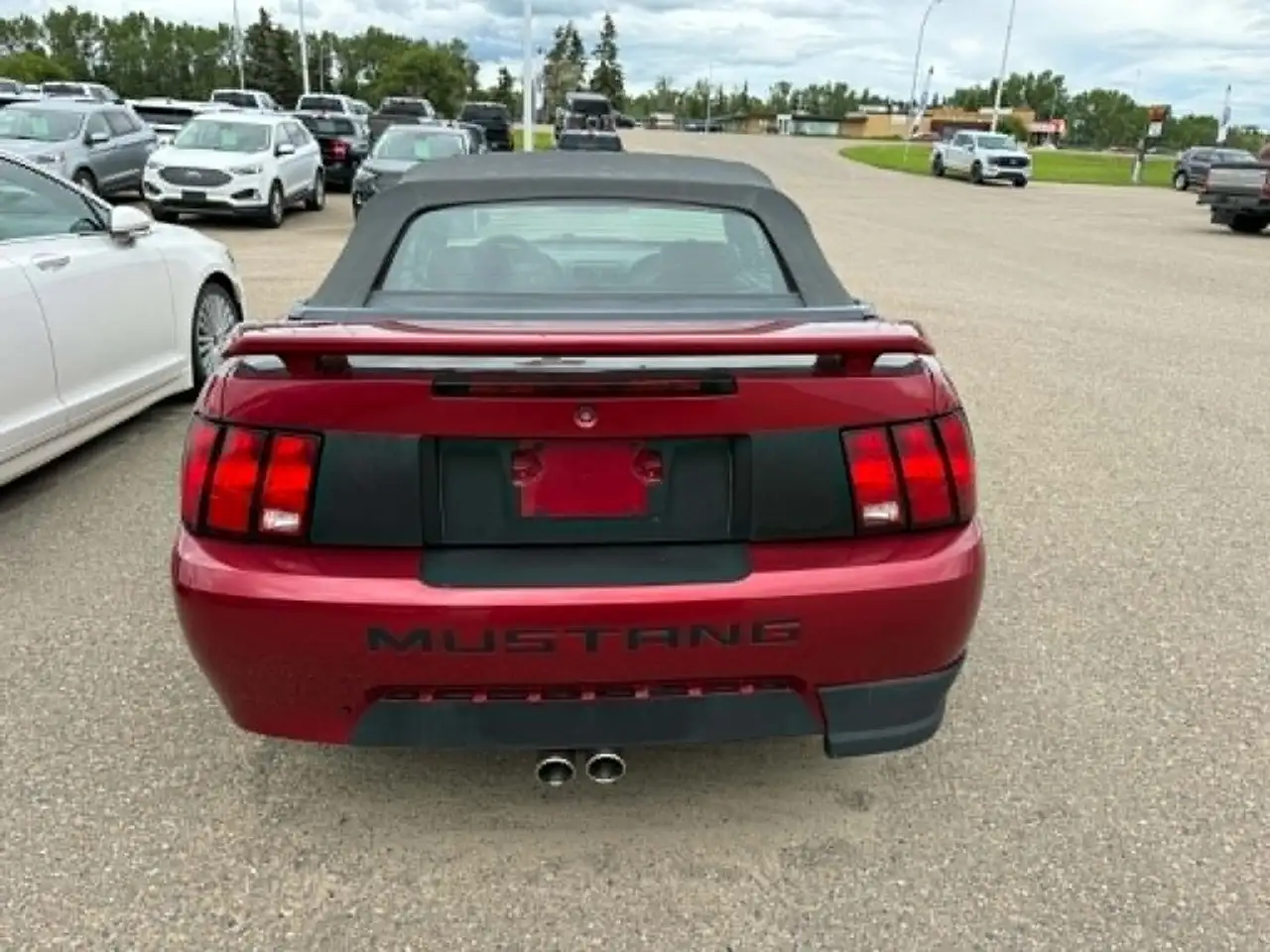 Ford Mustang photo Ford Mustang