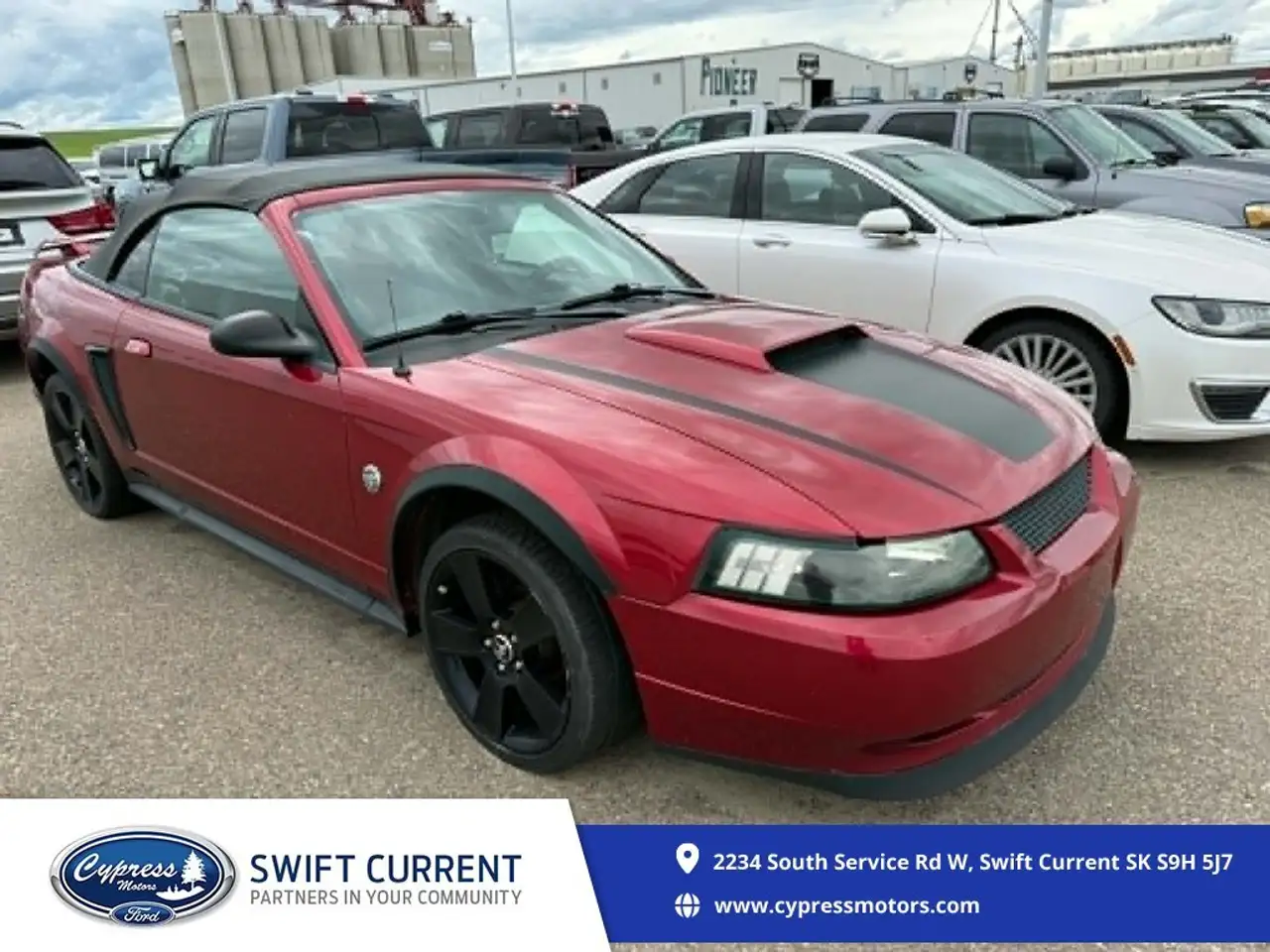 2004 Ford Mustang
