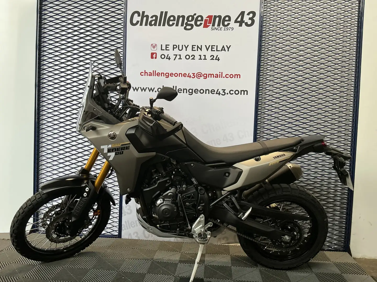 Yamaha Ténéré 700 Gris - 2