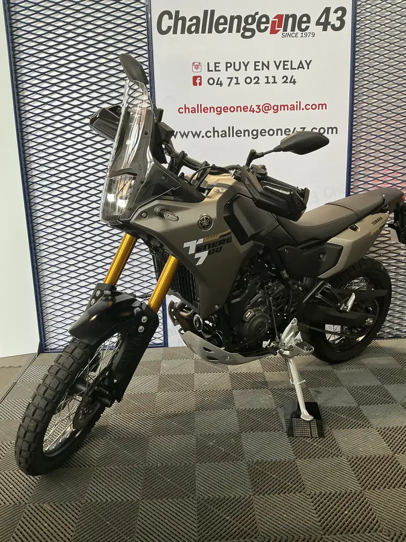 Yamaha Ténéré 700 Gris - 1