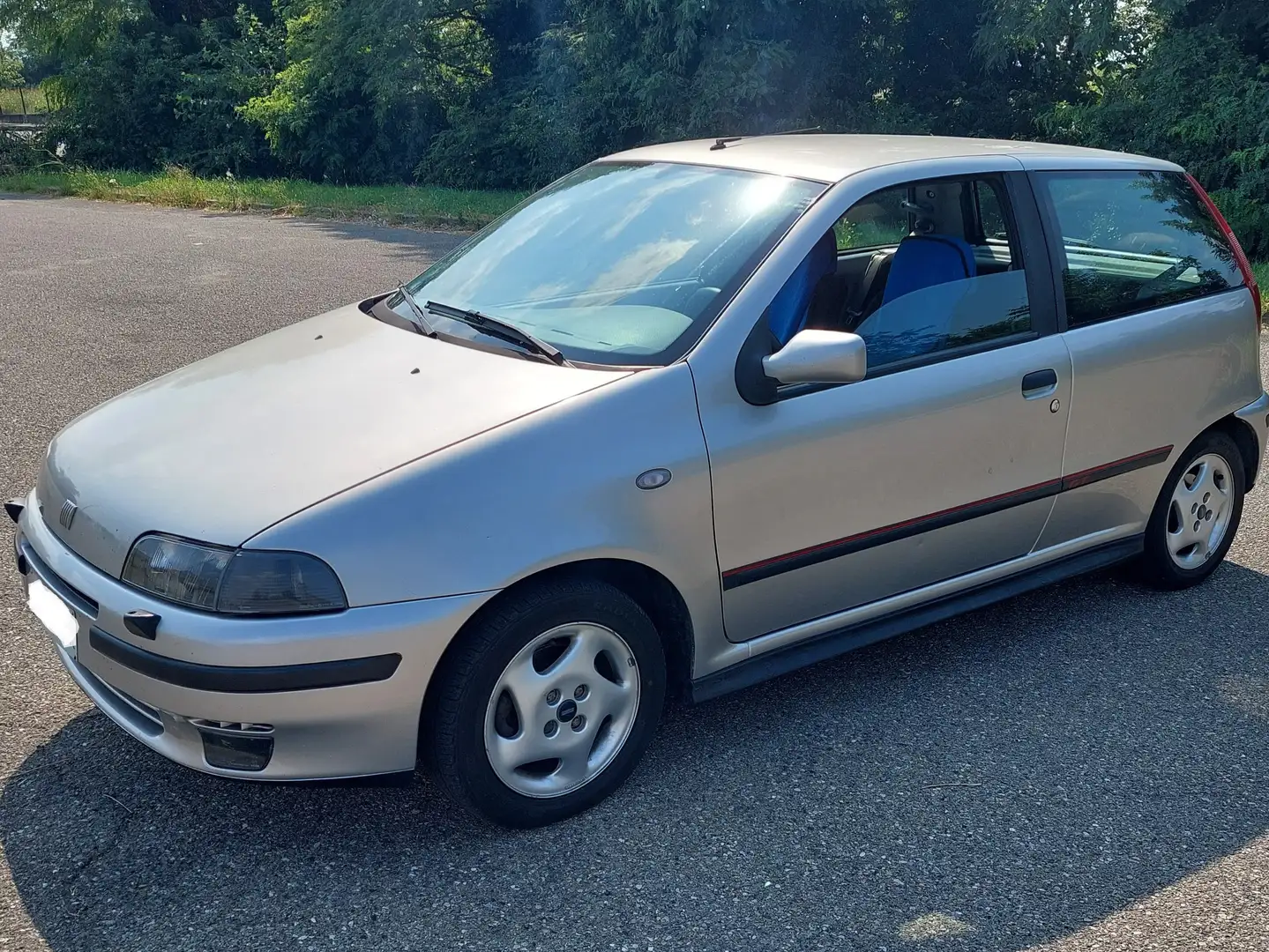Fiat Punto Punto I 1993 3p 1.4 GT Plateado - 1