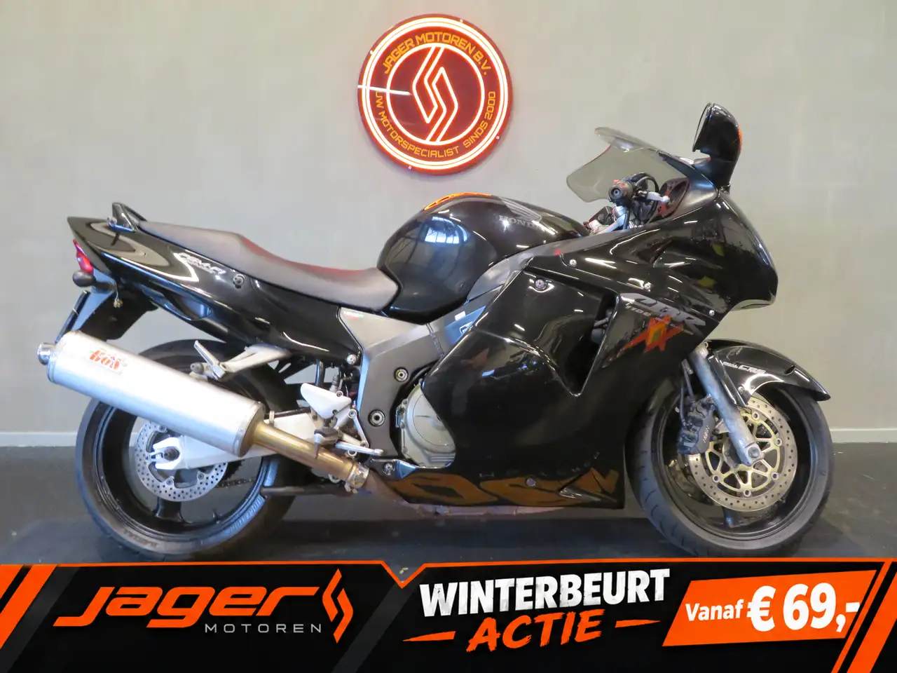 Honda CBR 1100