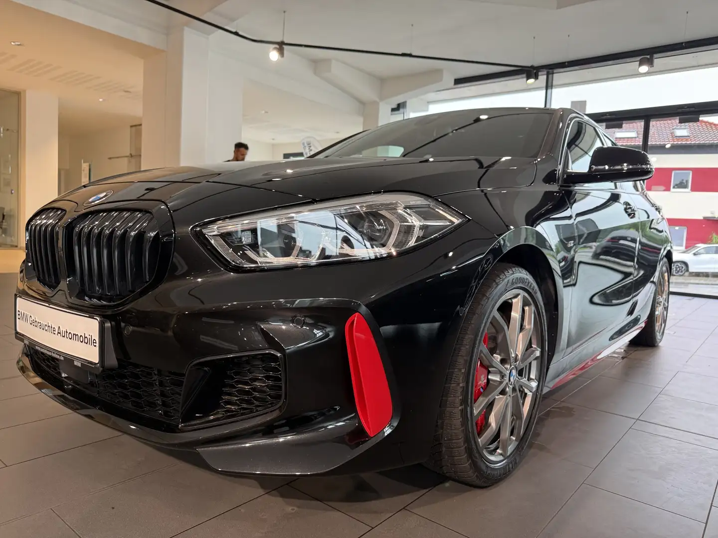 BMW 128 ti   Head-Up HiFi DAB LED WLAN RFK Tempomat Negru - 1