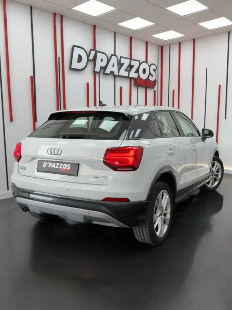 Audi Q2 1.6TDI Sport edition 85kW Blanco - 2