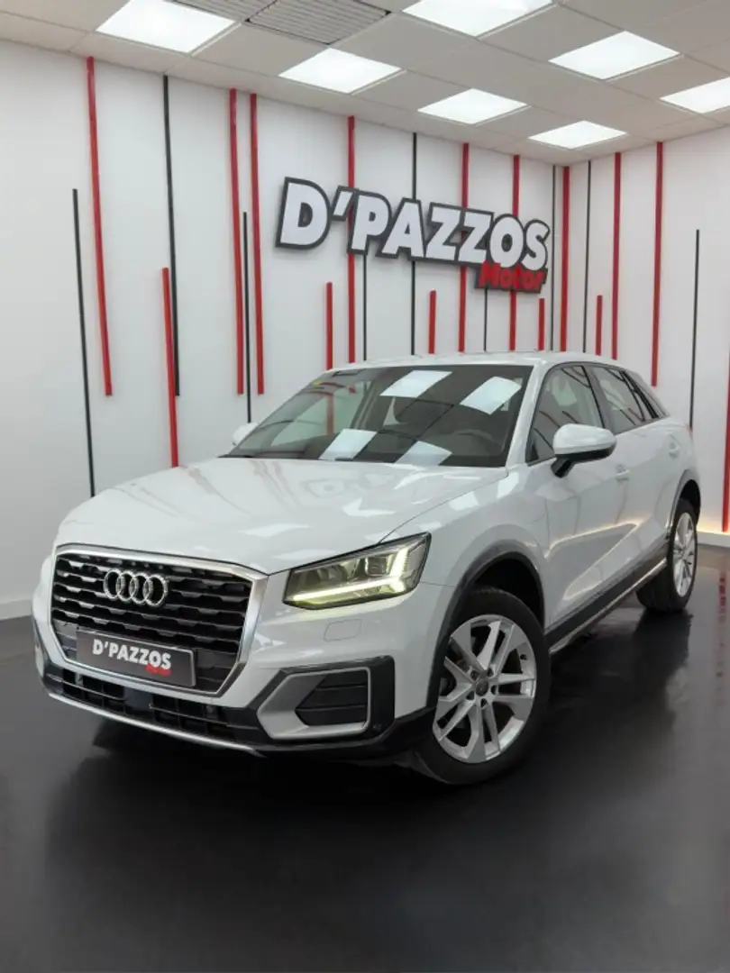 Audi Q2 1.6TDI Sport edition 85kW Blanco - 1